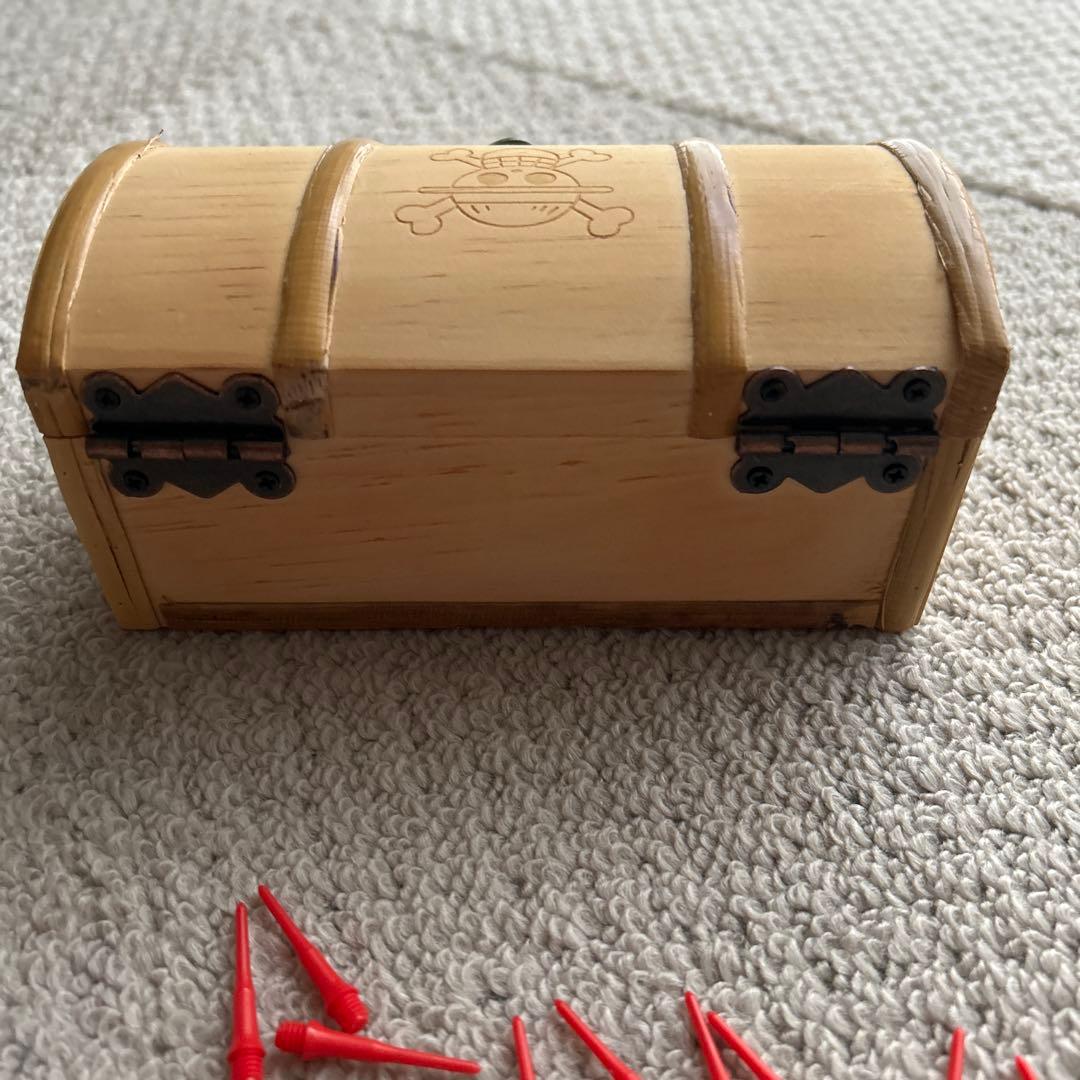 ワンピースダーツセット 木製ケース付き