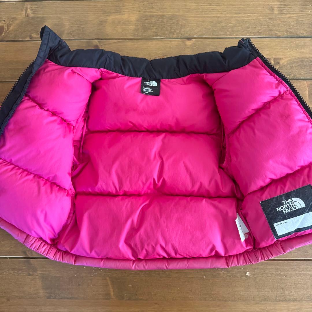 THE NORTH FACE babyダウンジャケット ピンク