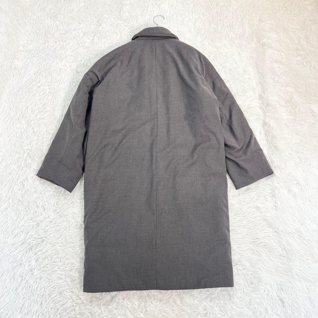 未使用級♡MICA&DEAL 中わた　チェスターコート　グレー　ロングコート
