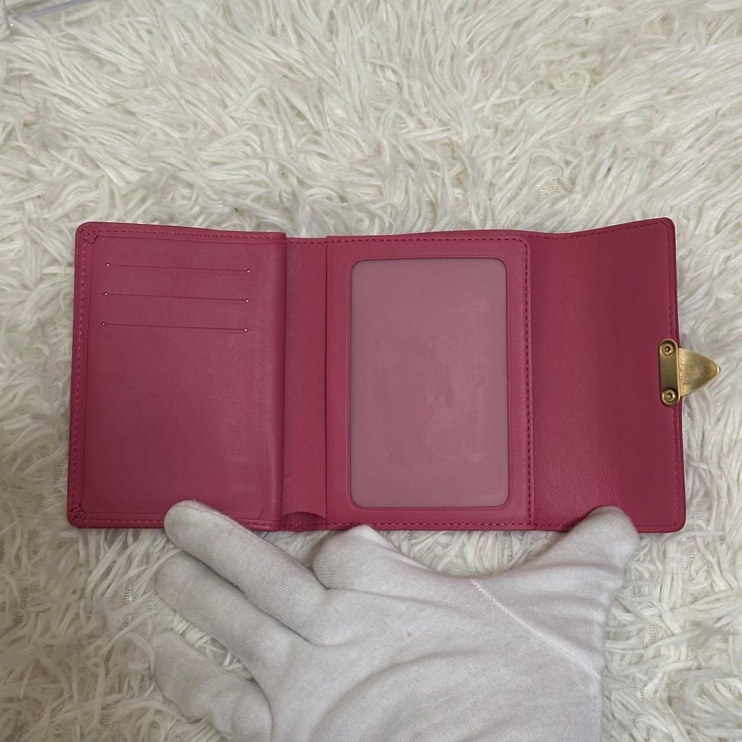 ルイヴィトン ポルトフォイユ コアラ ヴェルニ モノグラム 三つ折り コンパクト