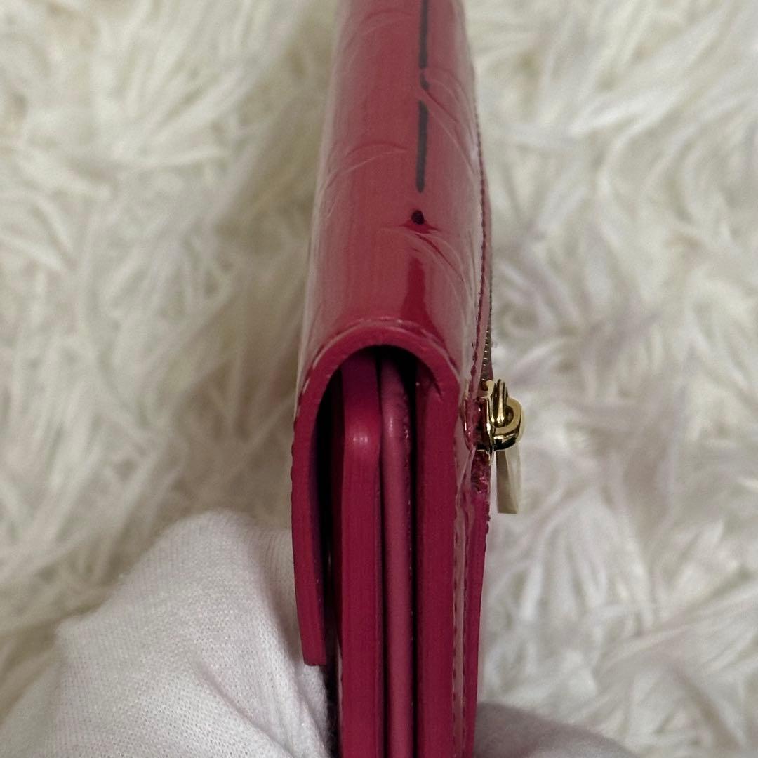 ルイヴィトン ポルトフォイユ コアラ ヴェルニ モノグラム 三つ折り コンパクト