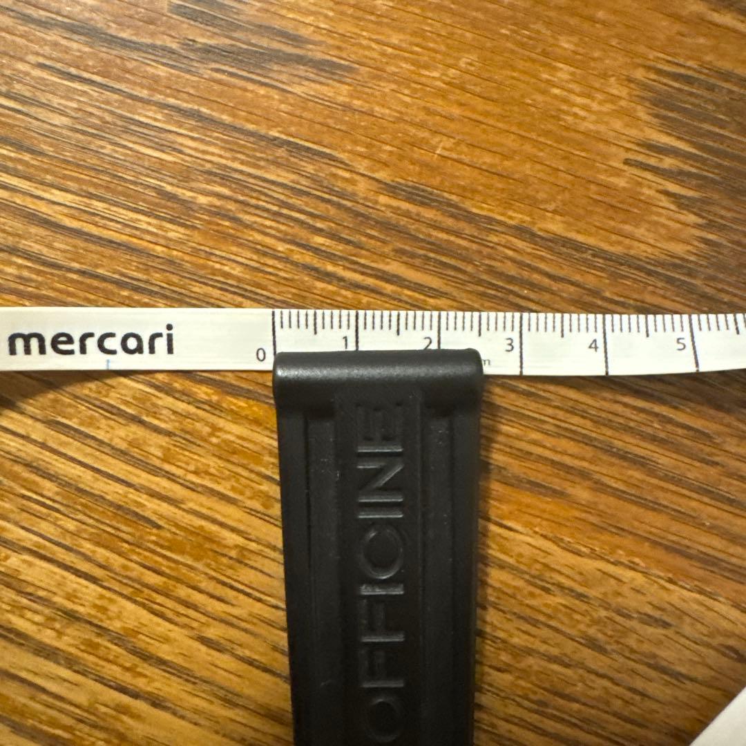 PANERAI 純正ラバーベルト