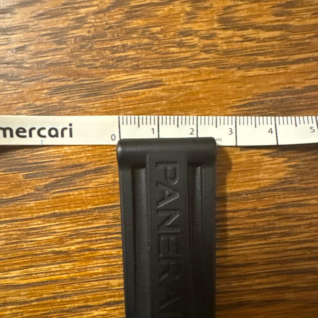 PANERAI 純正ラバーベルト