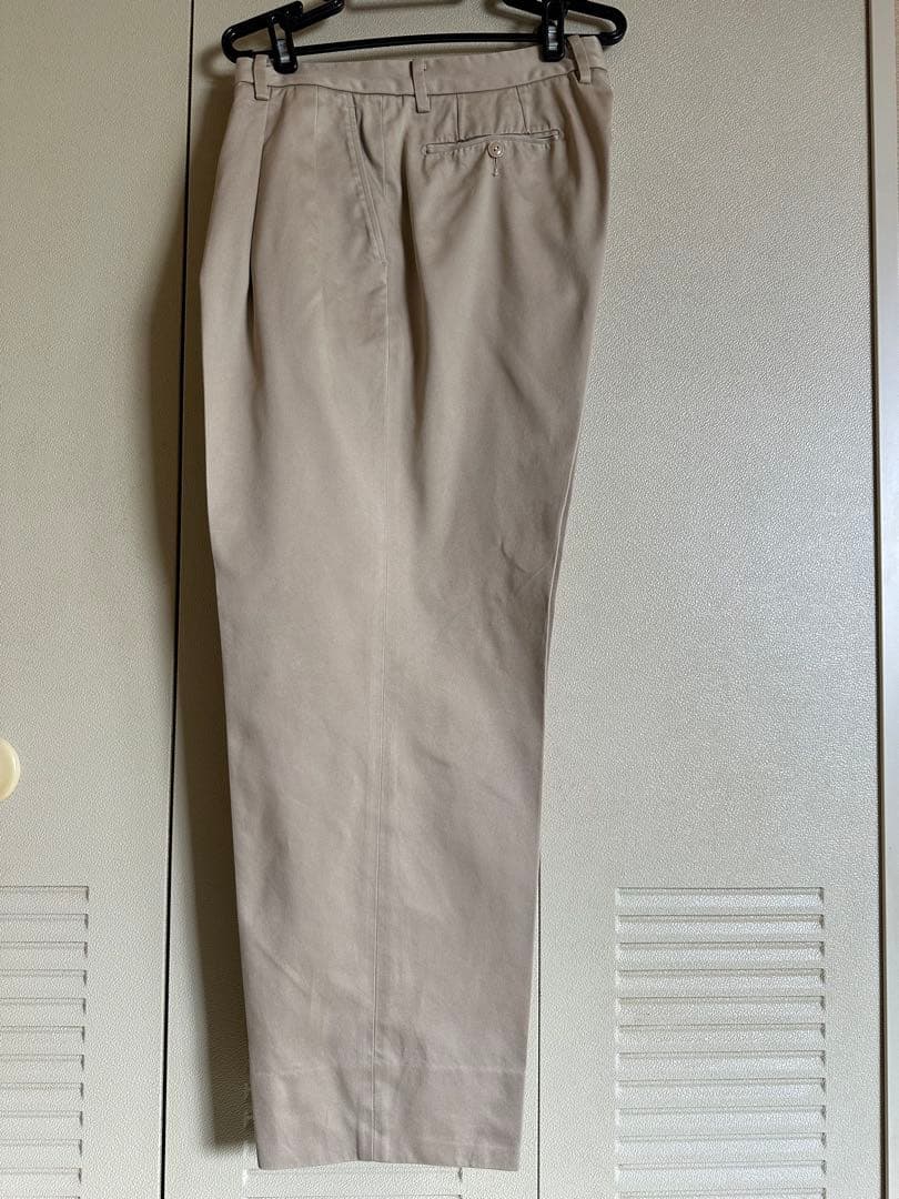 COMOLI × BEAMS 別注 IVY PACK チノパン　クリーニング済