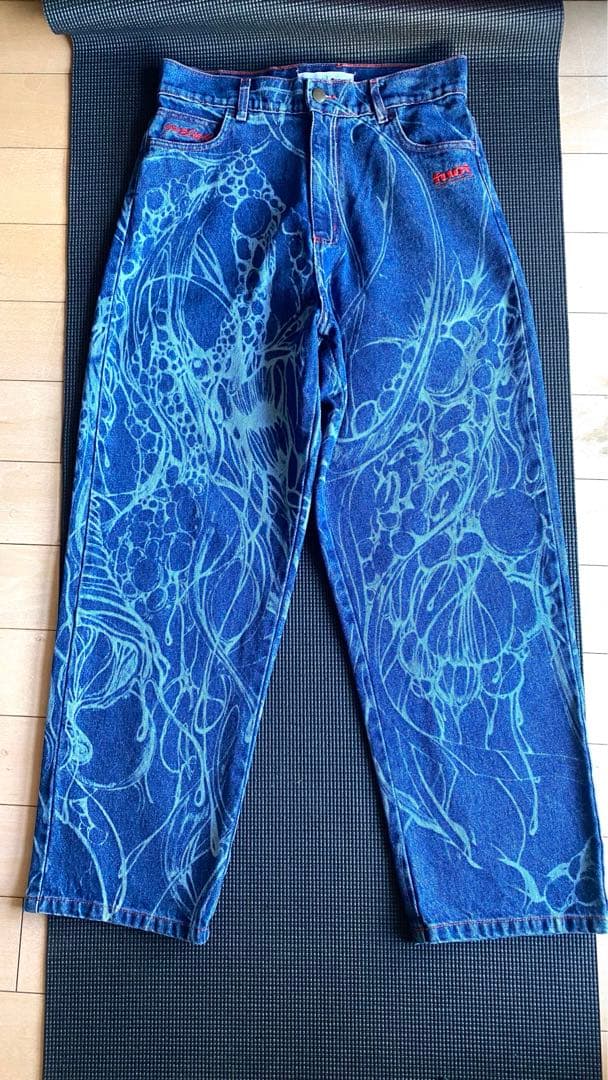 スケートボード YARDSALE X FUCT DENIM