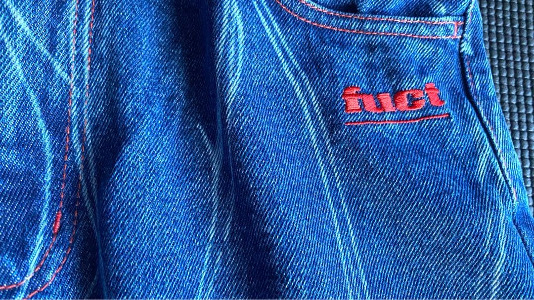 スケートボード YARDSALE X FUCT DENIM