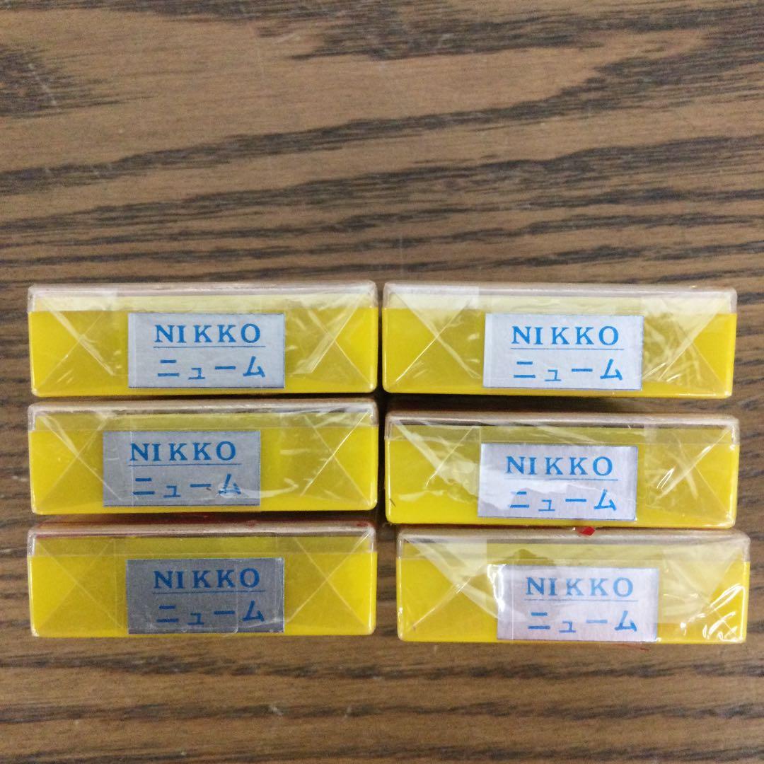 NIKKO 日光 ペン先 No.360 ポイントハード 6箱まとめて