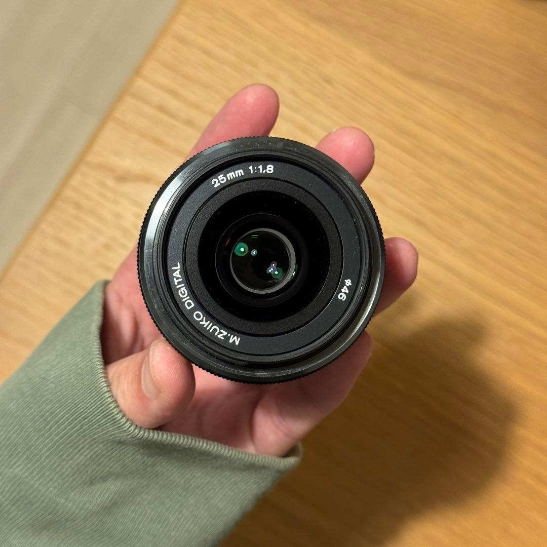 レンズ(単焦点) OM SYSTEM M.ZUIKO DIGITAL 25mm F1.8 II