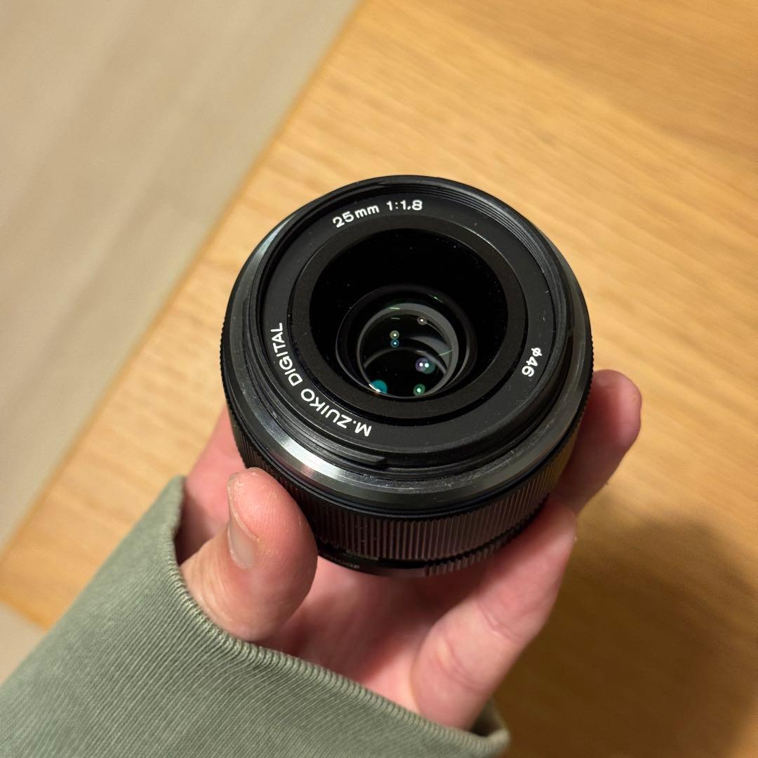 レンズ(単焦点) OM SYSTEM M.ZUIKO DIGITAL 25mm F1.8 II