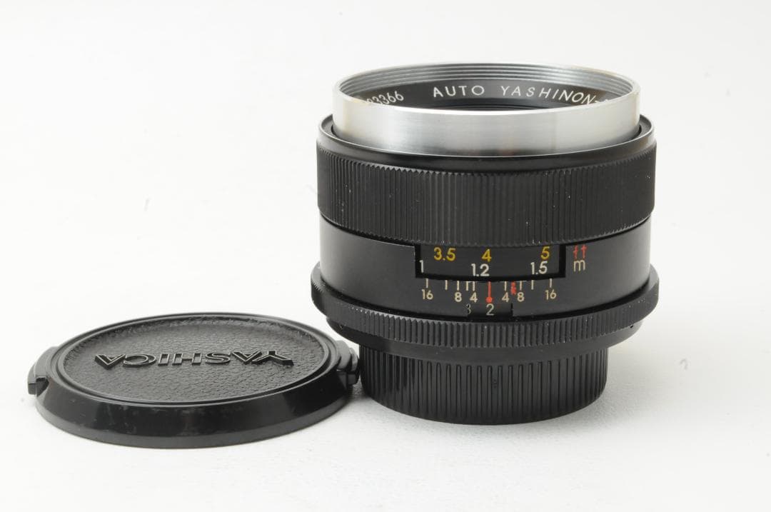 YASHICA ヤシカ AUTO YASHINON-DX 50mm F2
