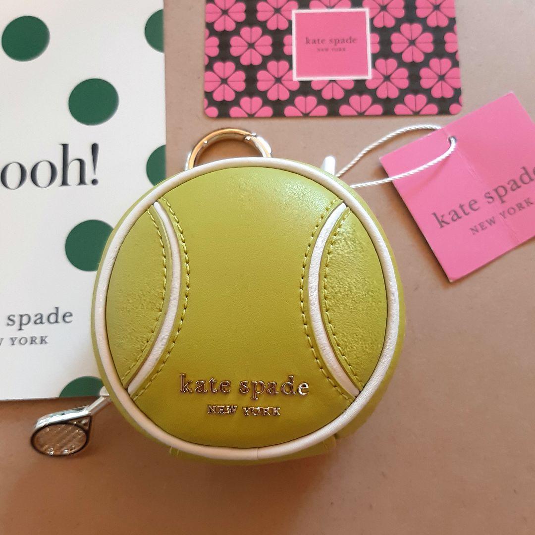 新品　kate spadeケイトスペード　 テニス　ケース ポーチ 小物入