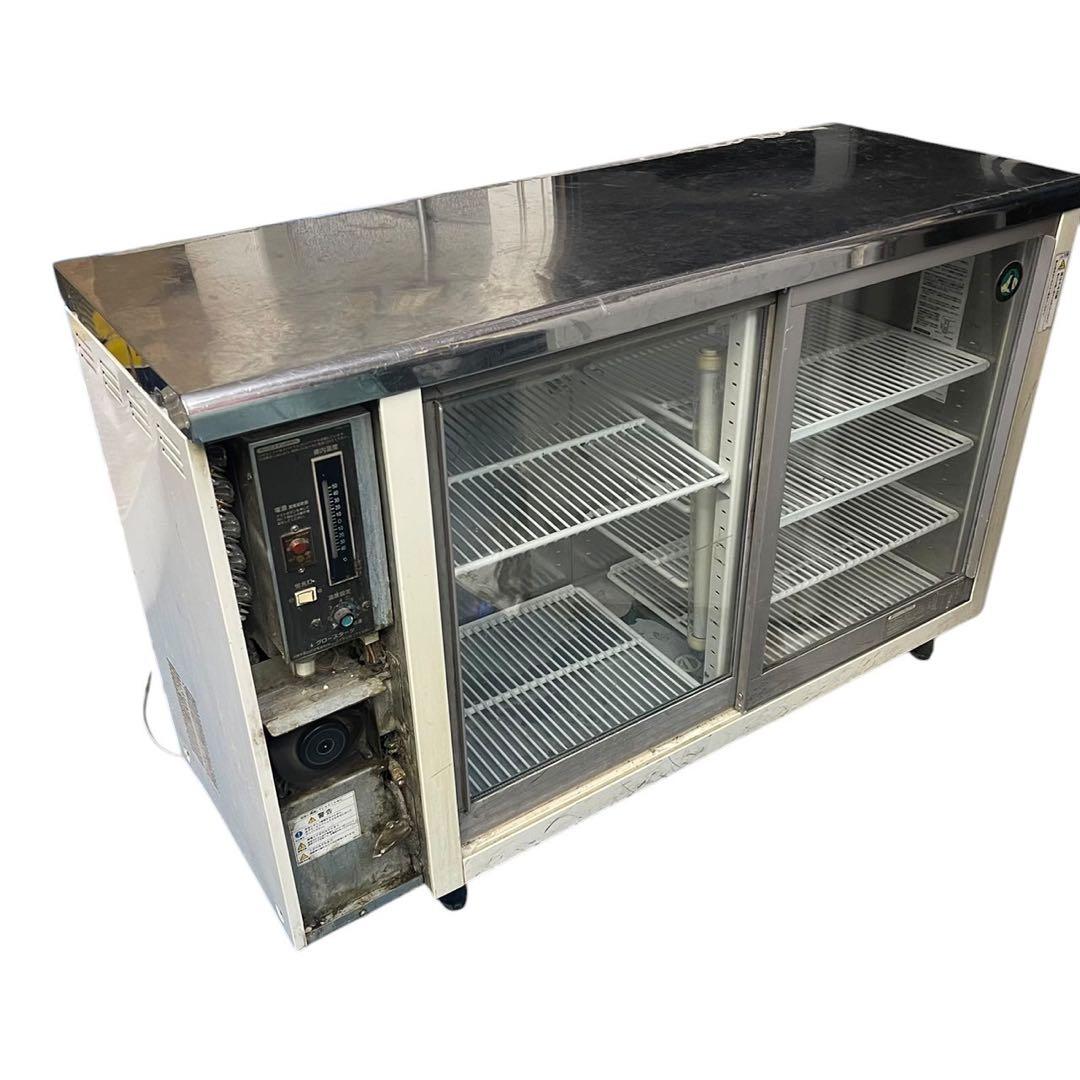 ホシザキ テーブル型冷蔵ショーケース RTS-120STB