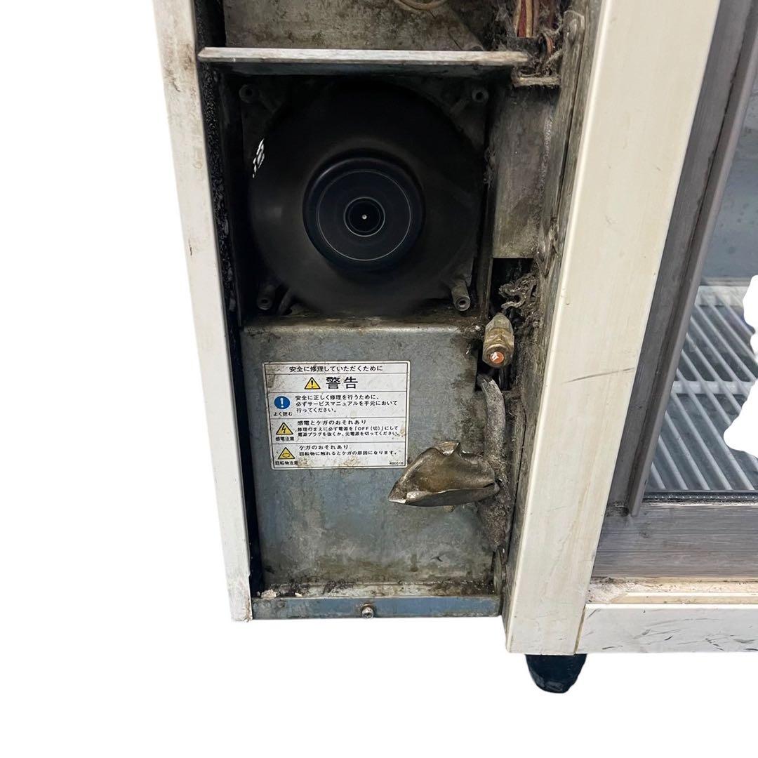 ホシザキ テーブル型冷蔵ショーケース RTS-120STB