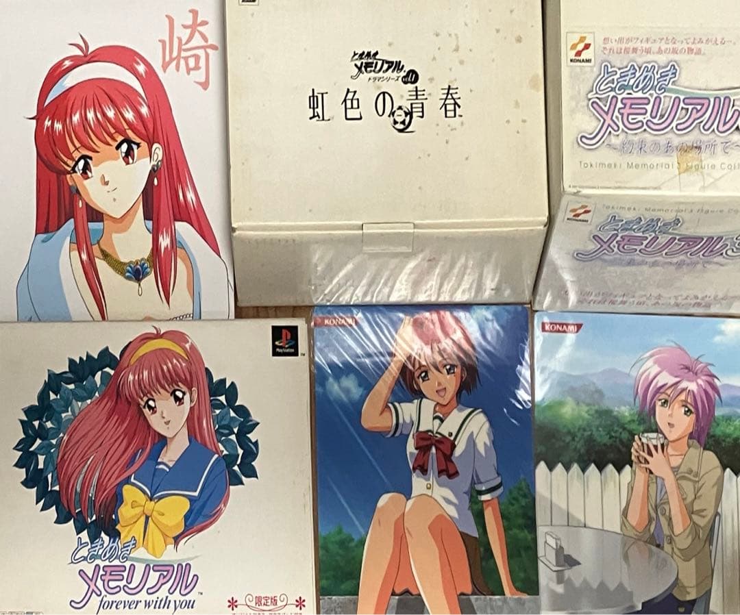 ときめきメモリアル　グッズまとめ売り　未使用品多数　藤崎詩織