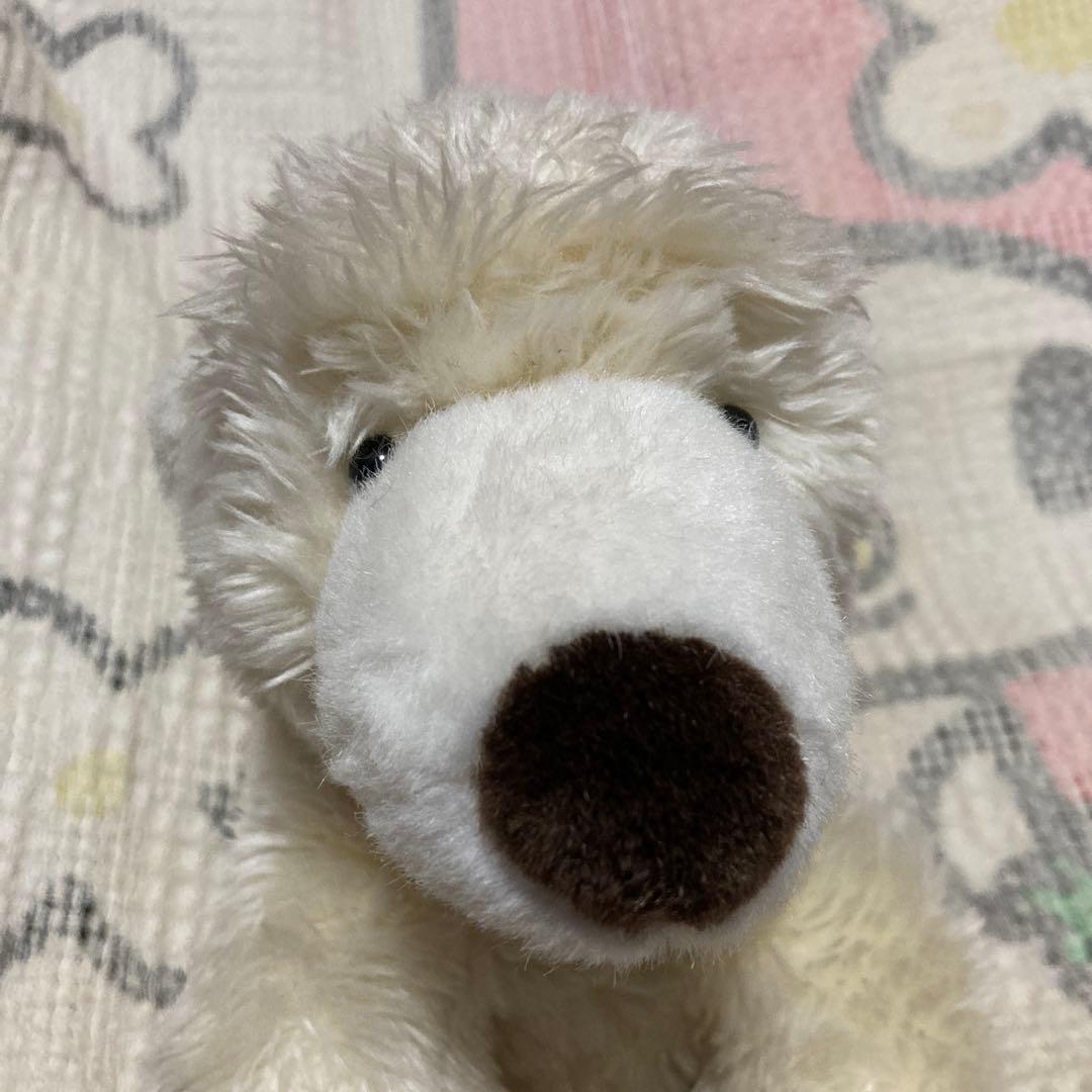 モンスイユ シロクマ ぬいぐるみ　中古品　MAY BLUE