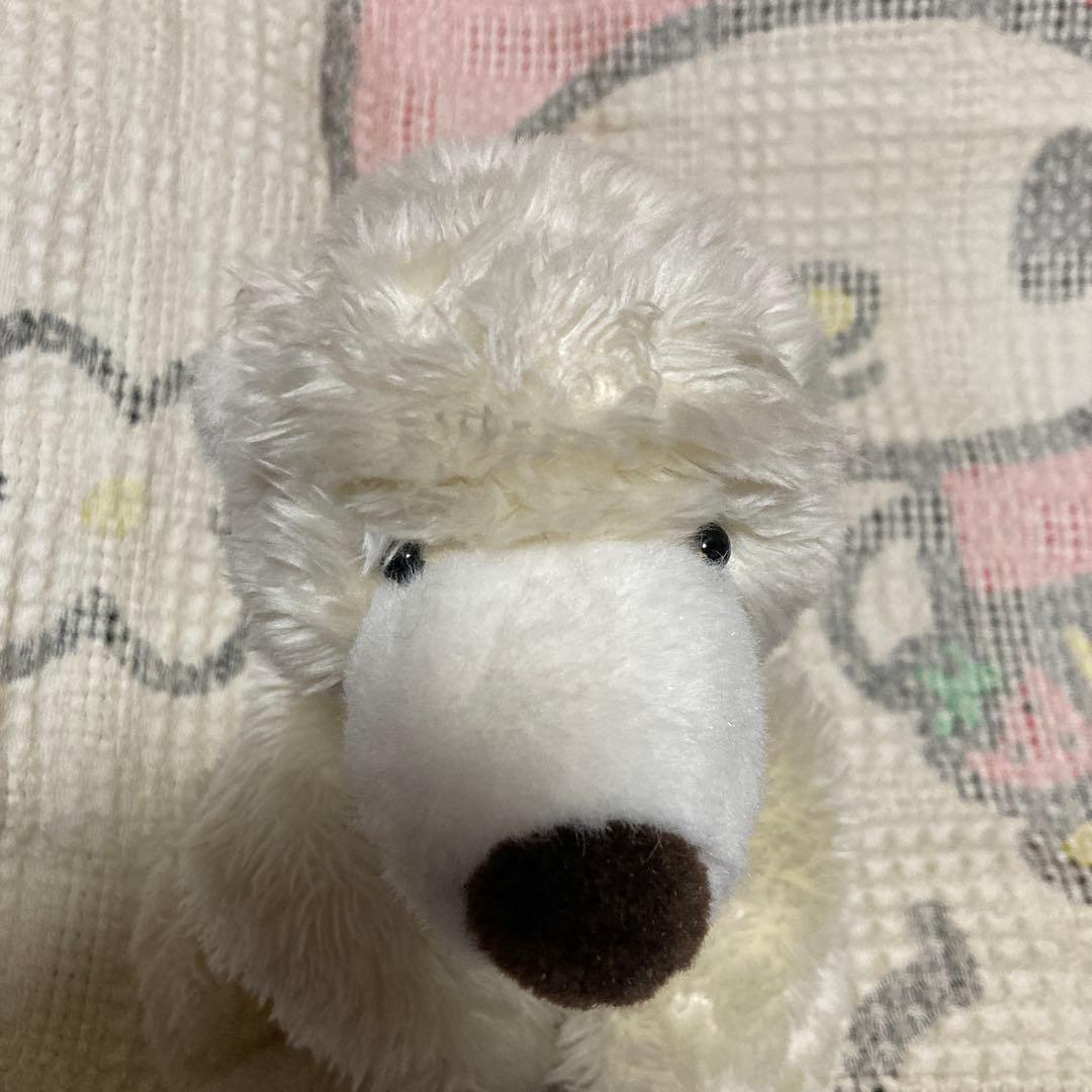 モンスイユ シロクマ ぬいぐるみ　中古品　MAY BLUE