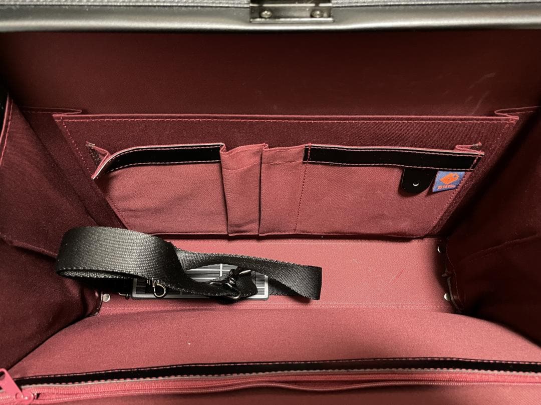 (限定値下げ中) 豊岡鞄「ダレス」黒色 ビジネスバッグ