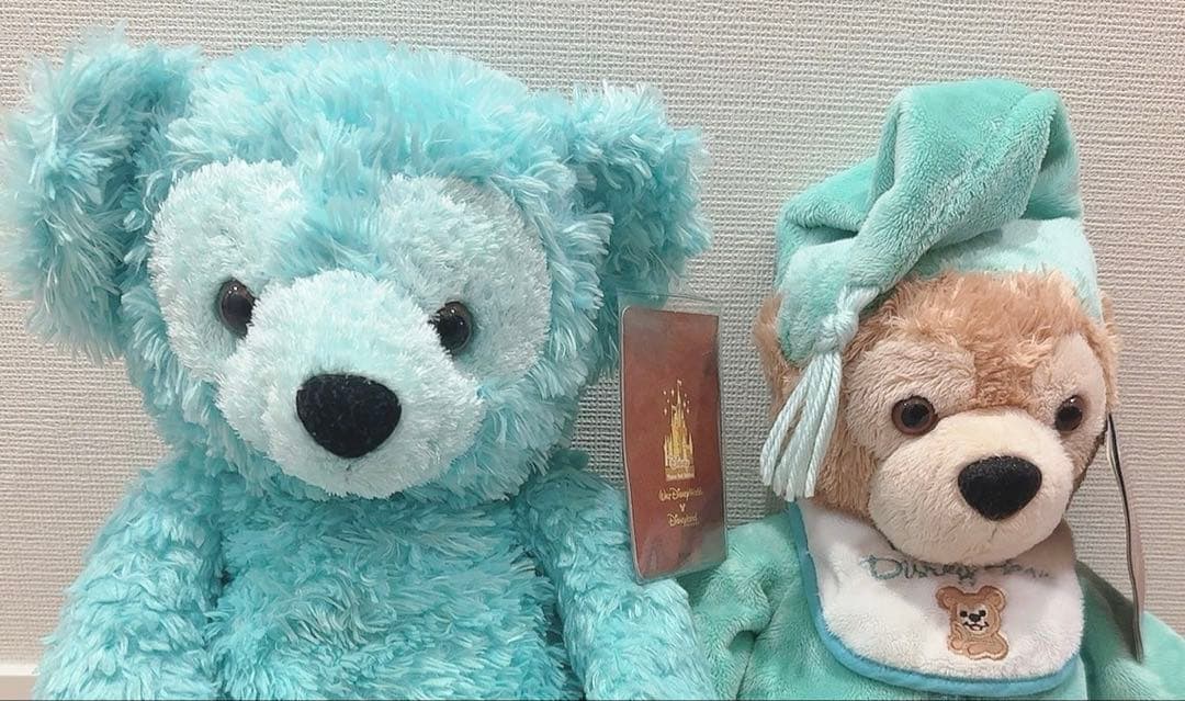WDW ダッフィー ディズニーベア カラーダッフィー ミント