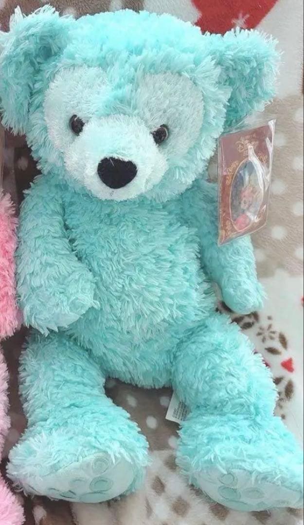 WDW ダッフィー ディズニーベア カラーダッフィー ミント