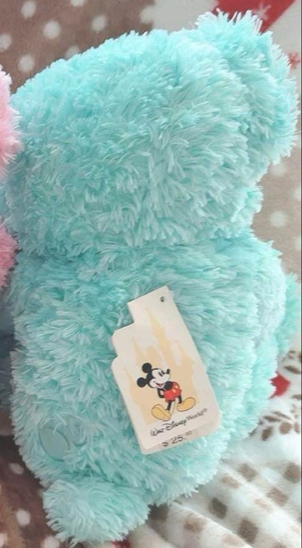 WDW ダッフィー ディズニーベア カラーダッフィー ミント
