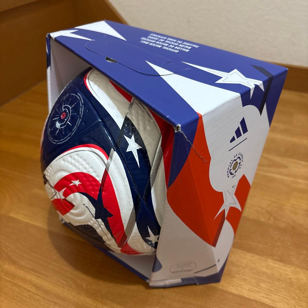 アディダスサッカーボール 5号球 ムンディアル デ クラブプロ ADF510