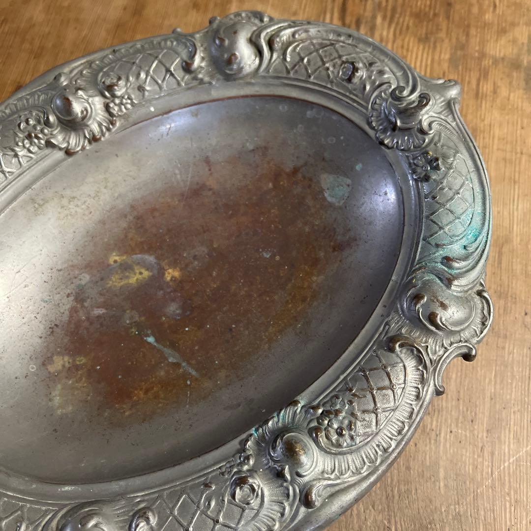 メタル製オーバルコンポティエ