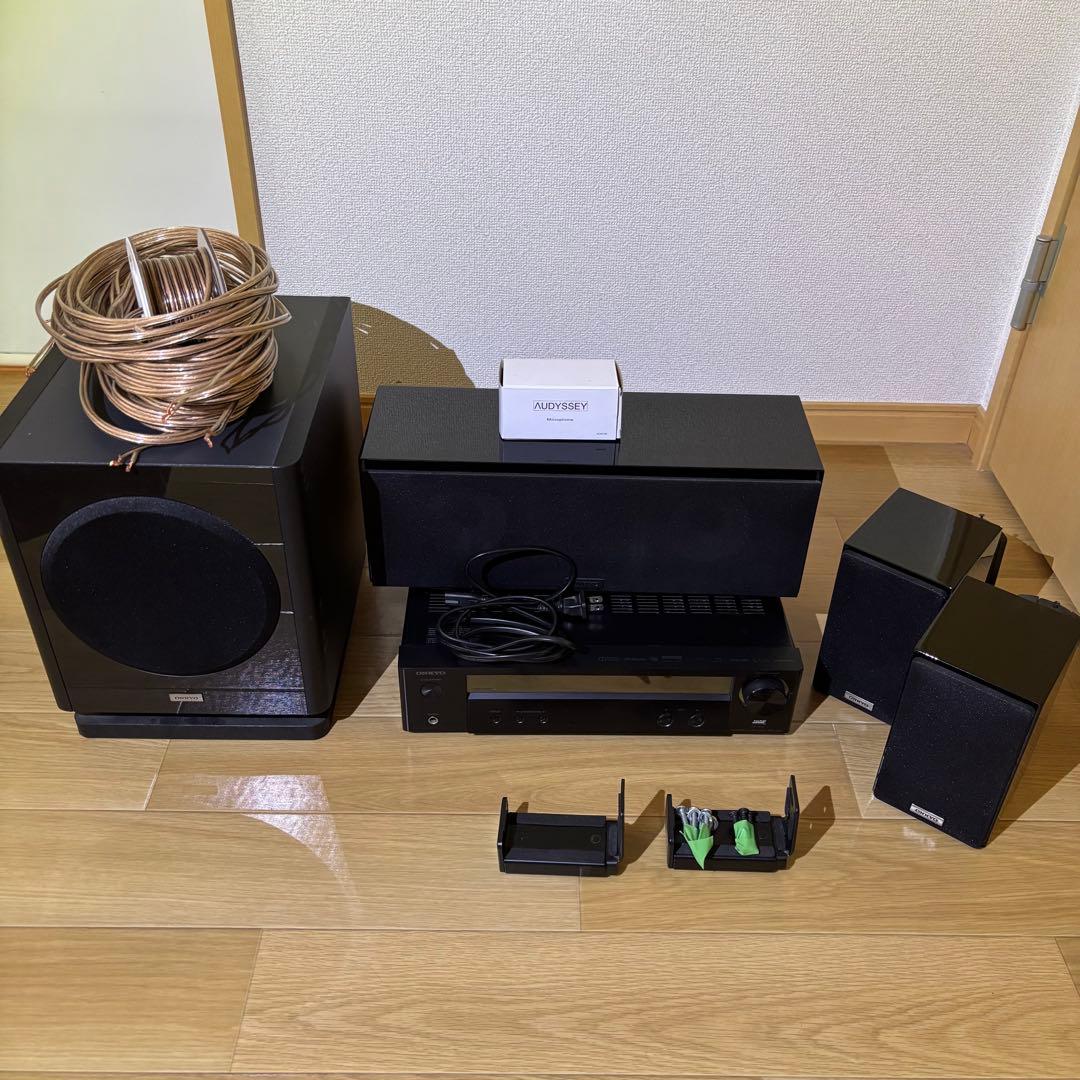 ホームシアターセット Onkyo BASE-V50 + α