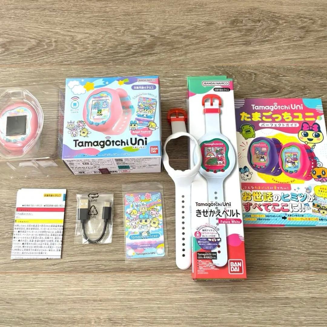 【さっちゃん】Tamagotchi Uni エンジェルフェスティバル