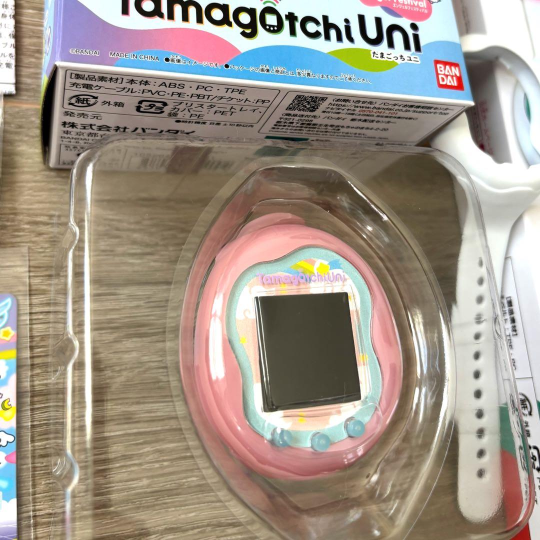 【さっちゃん】Tamagotchi Uni エンジェルフェスティバル