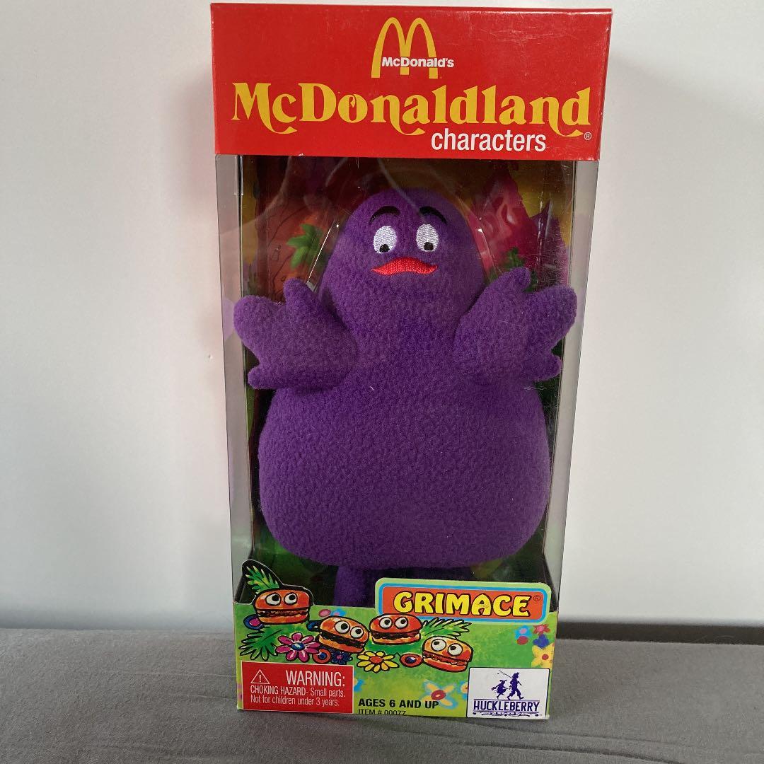 未開封　McDonald's コンプリートセット　HUCKLE BERRY