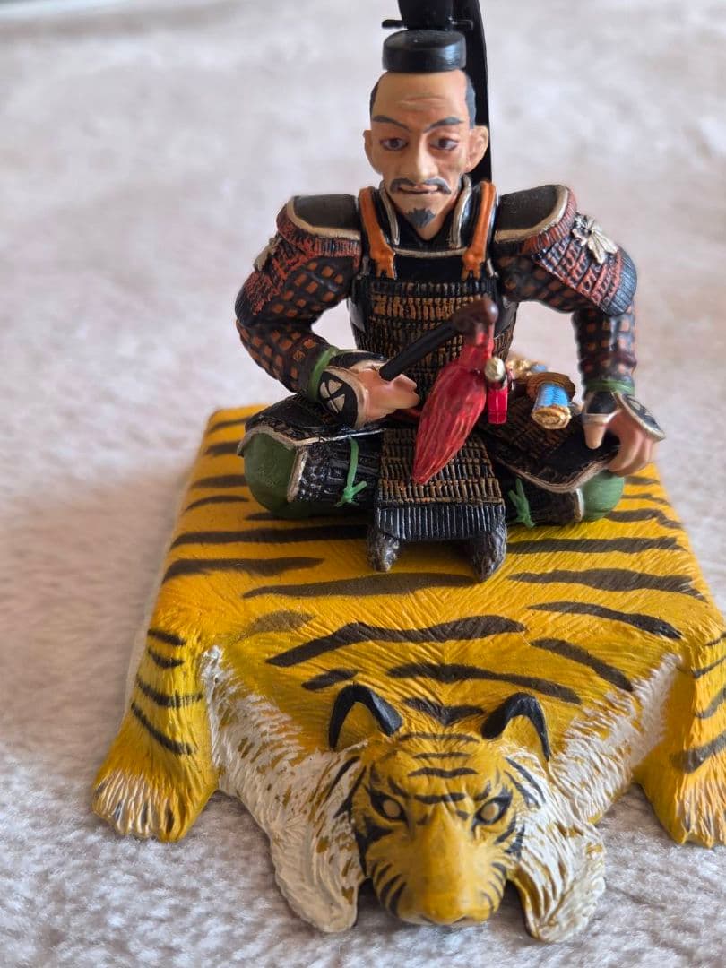 戦国英雄烈伝８体セット