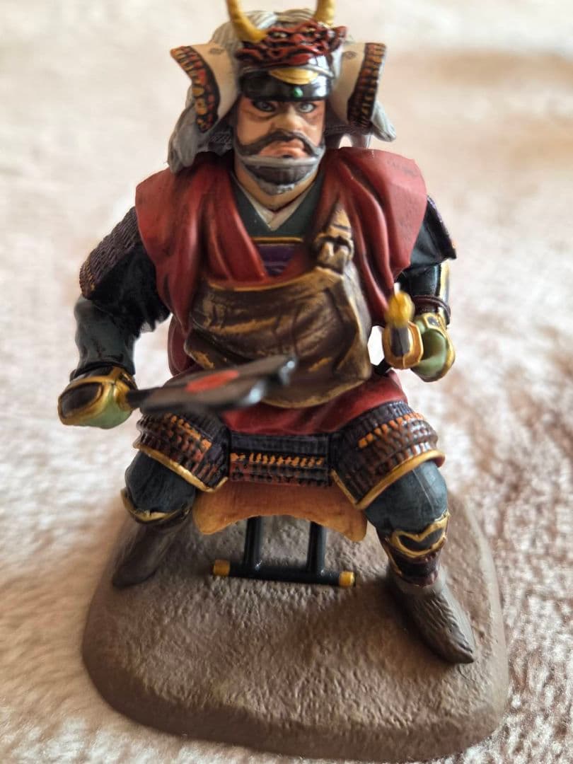 戦国英雄烈伝８体セット