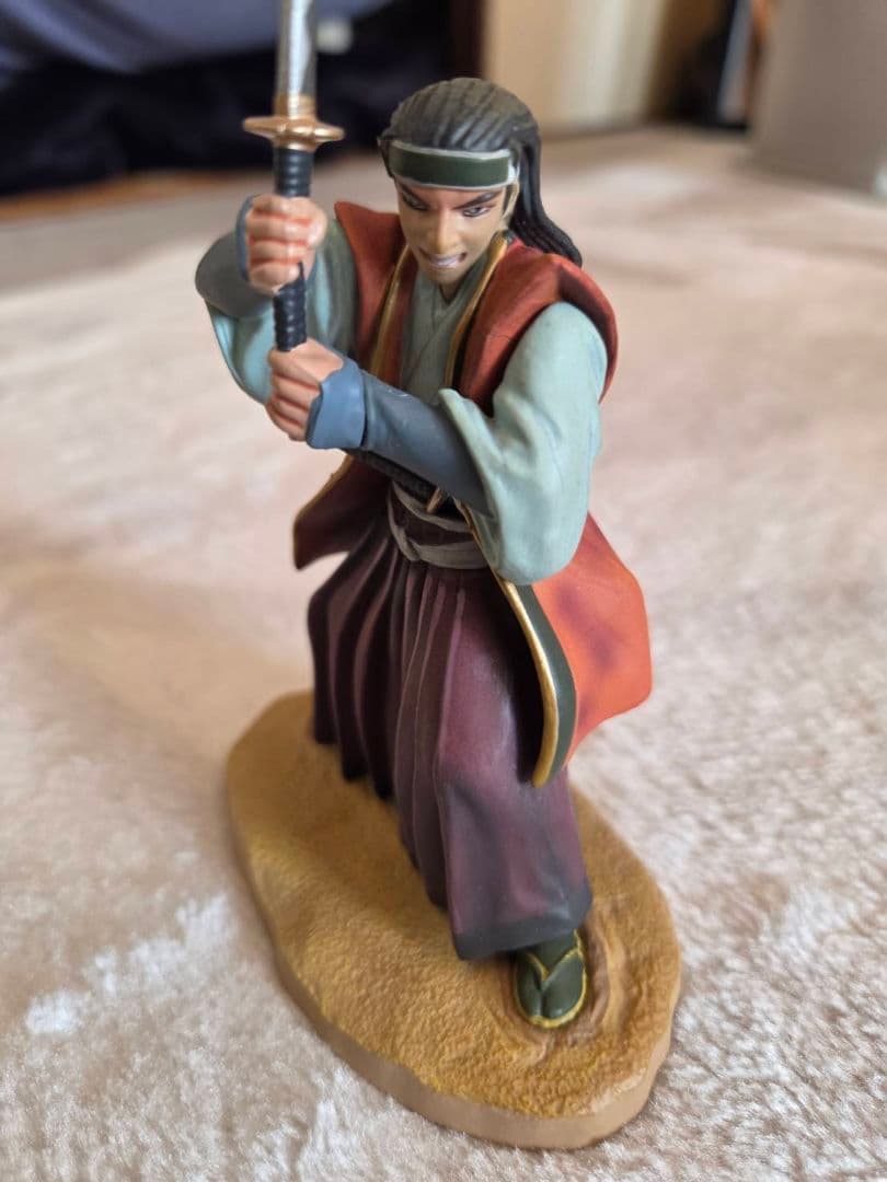 戦国英雄烈伝８体セット