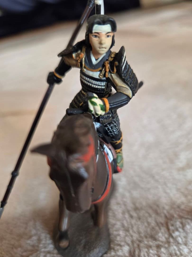 戦国英雄烈伝８体セット