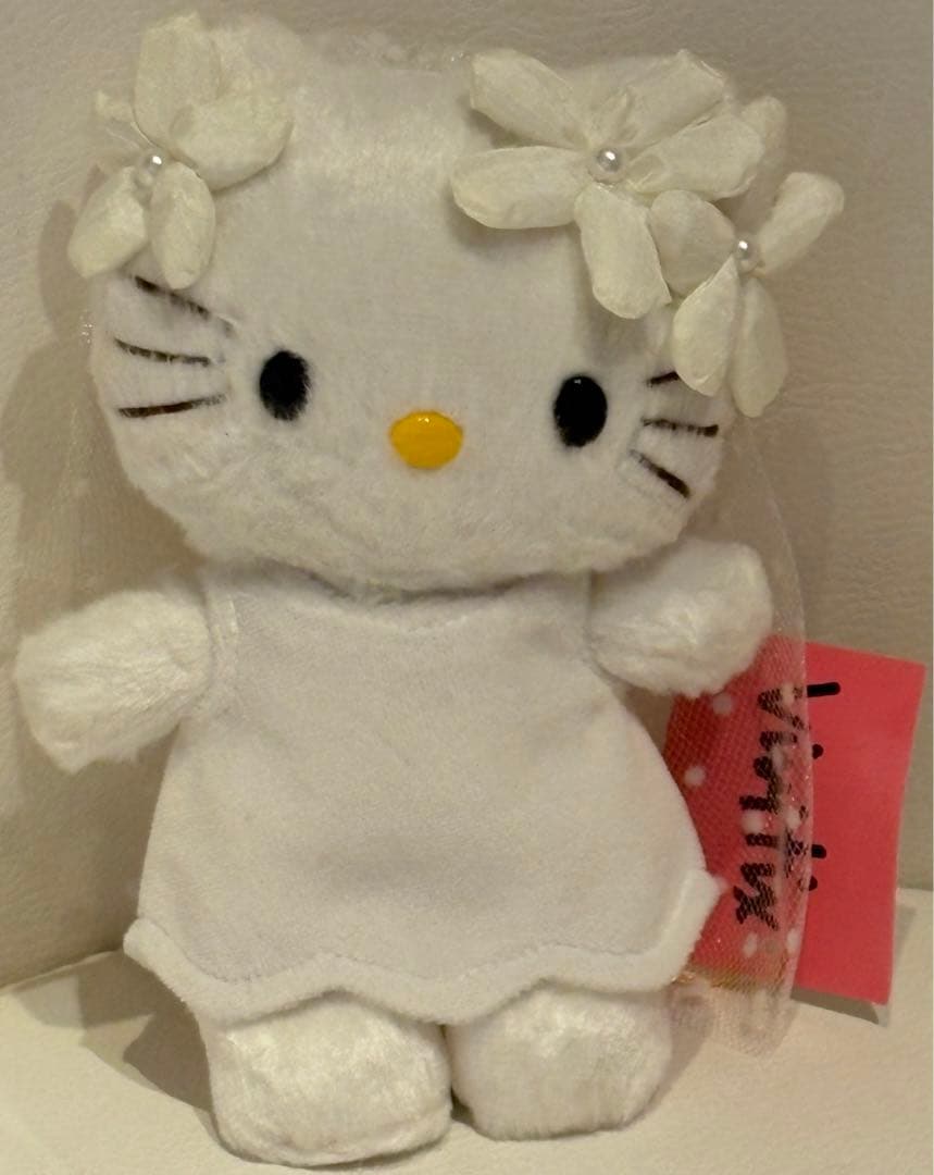 ハローキティ ぬいぐるみ vivitix ウェディング ドール1999 新品タグ