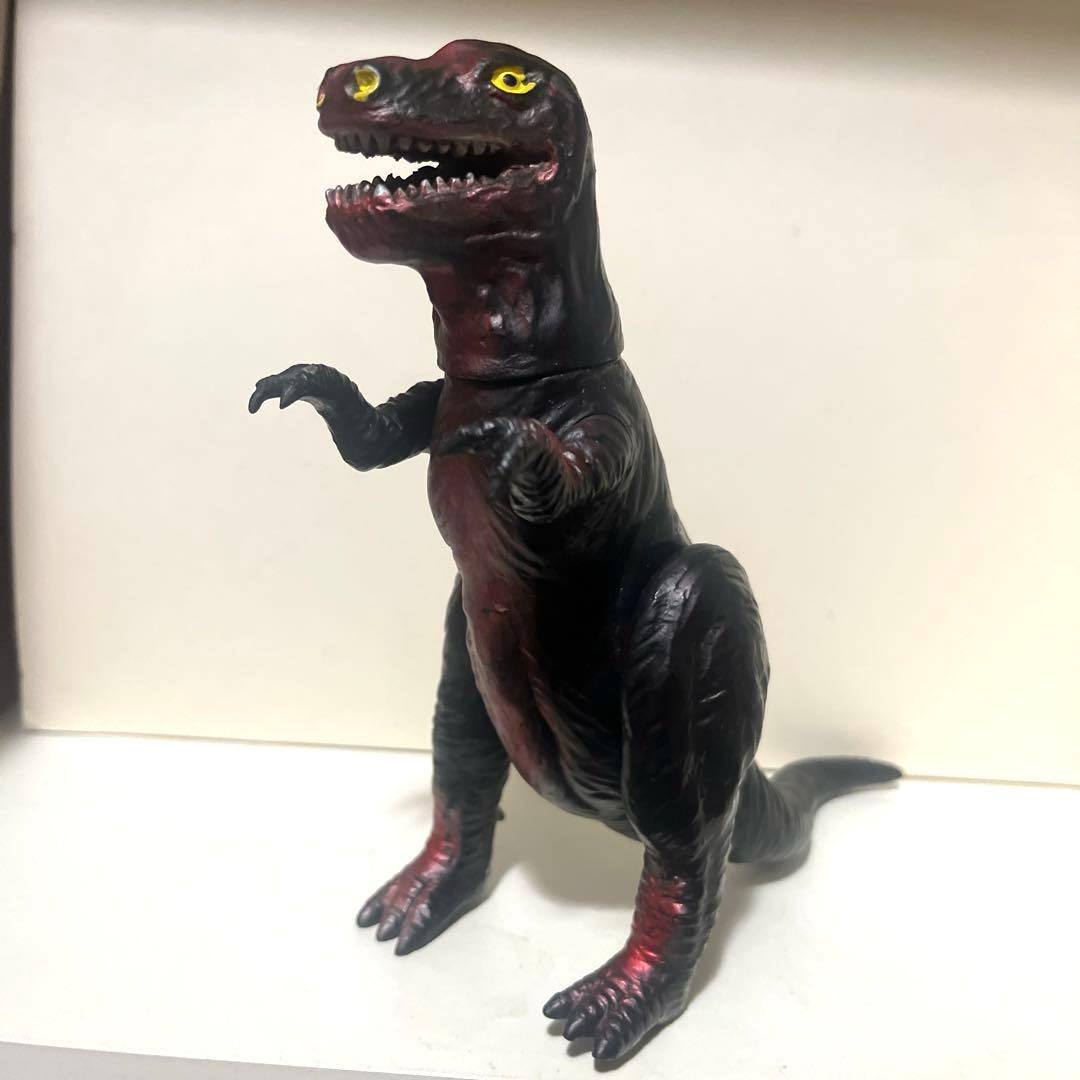 マルシン製 チラノサウルス ソフビ フィギュア ティラノザウルス