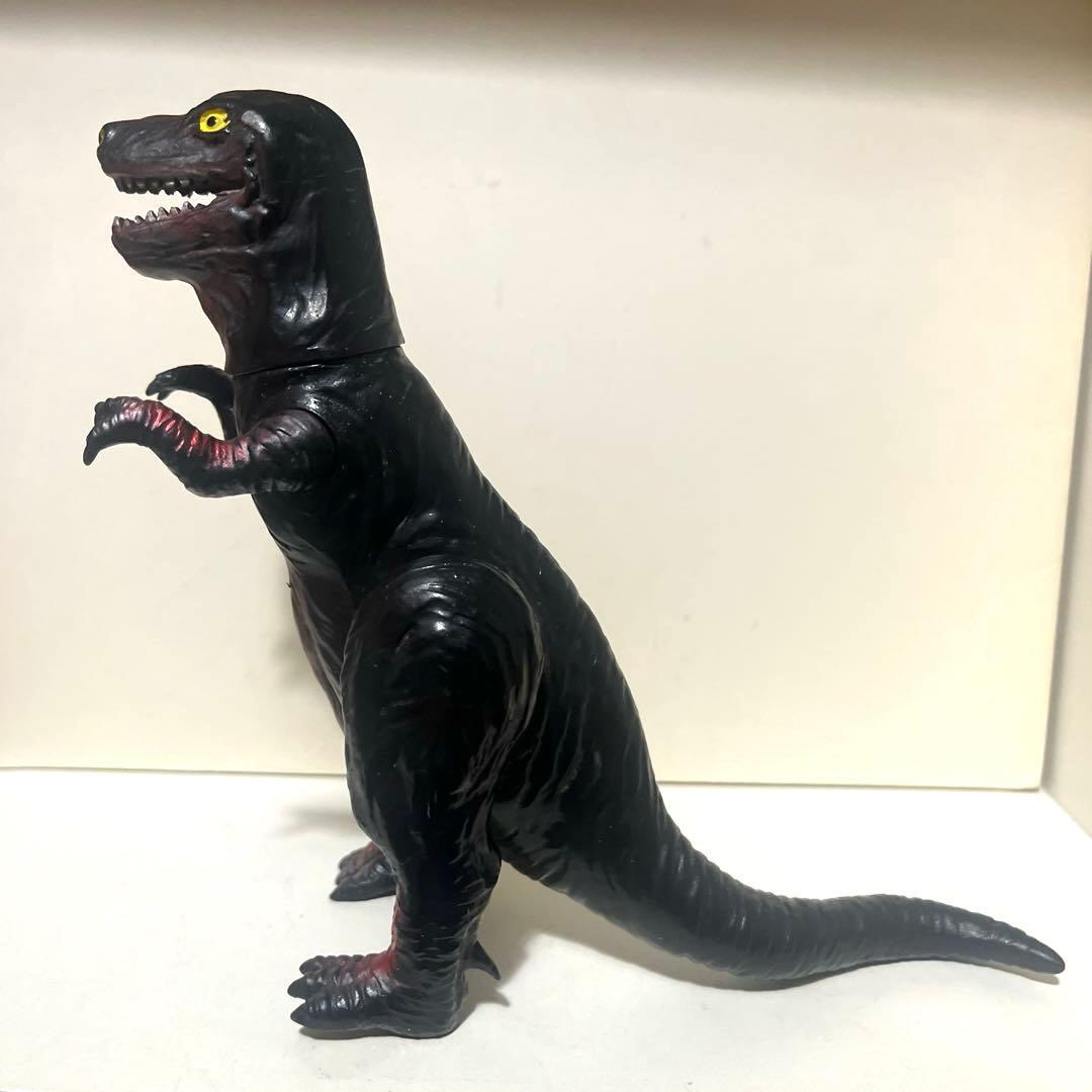 マルシン製 チラノサウルス ソフビ フィギュア ティラノザウルス