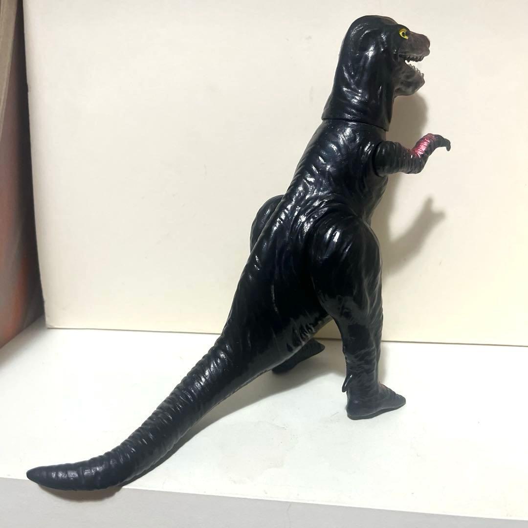 マルシン製 チラノサウルス ソフビ フィギュア ティラノザウルス