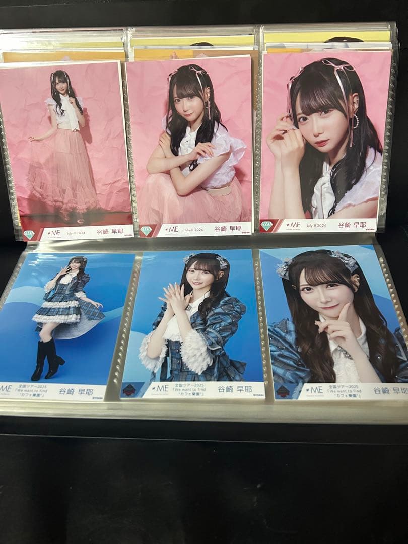 ノイミー　谷崎早耶　生写真　まとめ売り　コンプ品