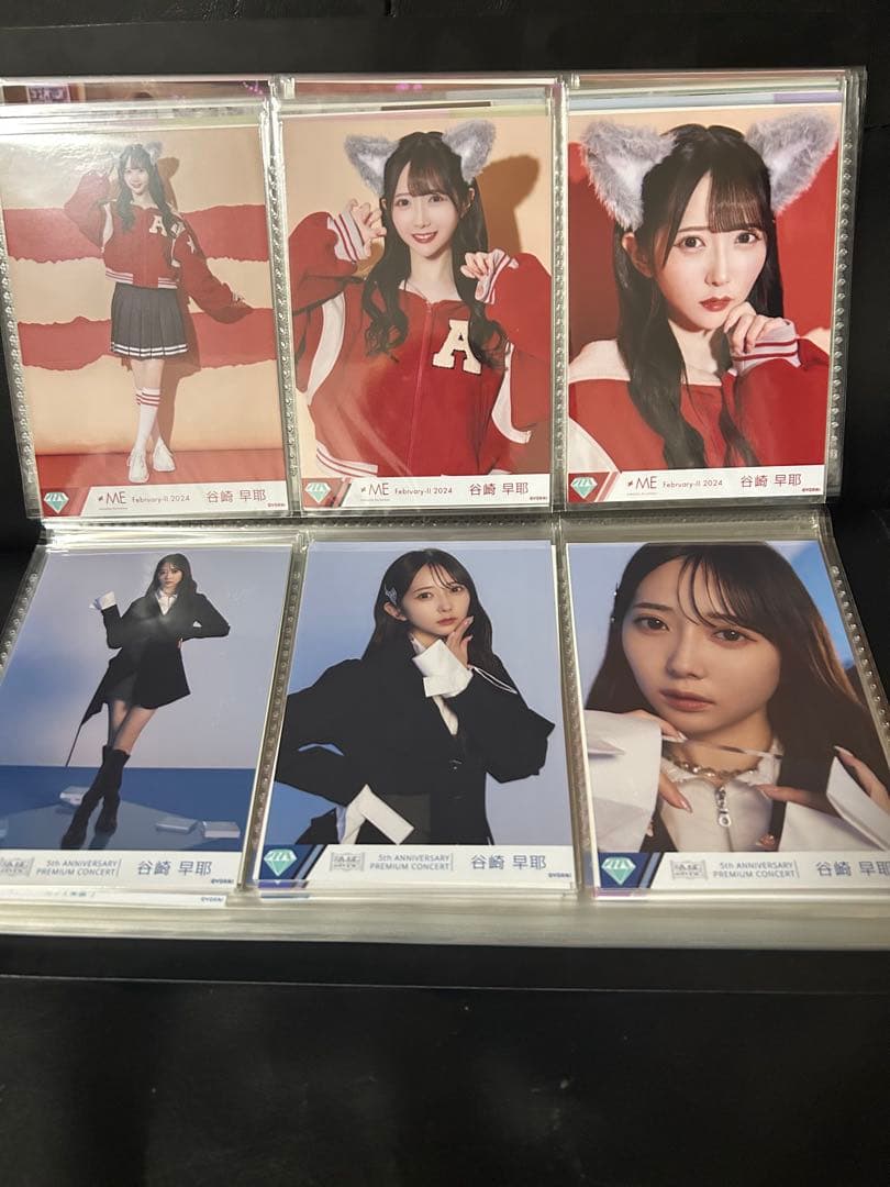 ノイミー　谷崎早耶　生写真　まとめ売り　コンプ品