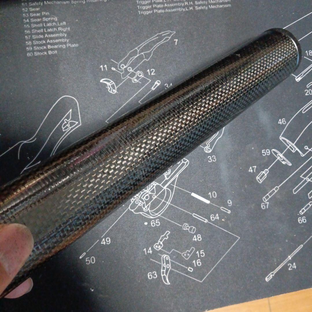 ライラクス　カーボンロングサイレンサー