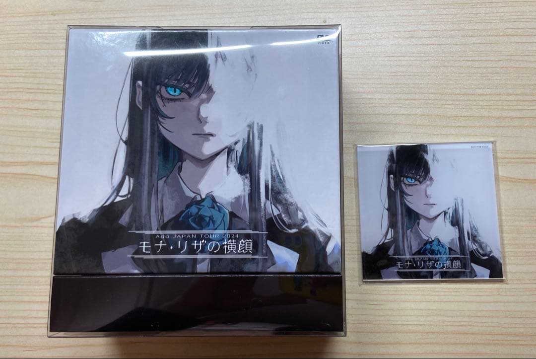 Ado モナ・リザの横顔【初回限定盤】／DVD 「アクリルコースター付き」