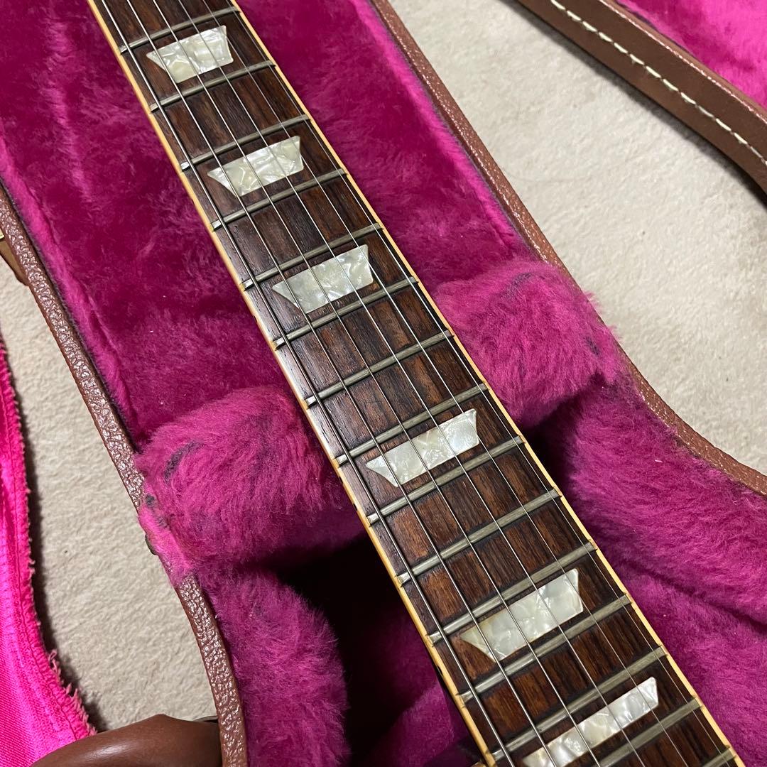 Gibson Les Paul Standard 94年 ネック折れ修復あり