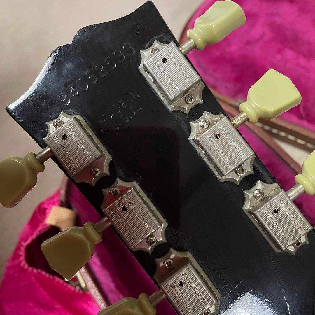 Gibson Les Paul Standard 94年 ネック折れ修復あり