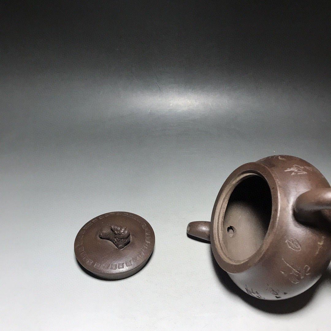 宜興 紫砂壷 茶壺 コ・コ・カコ・カコ・煎茶道具