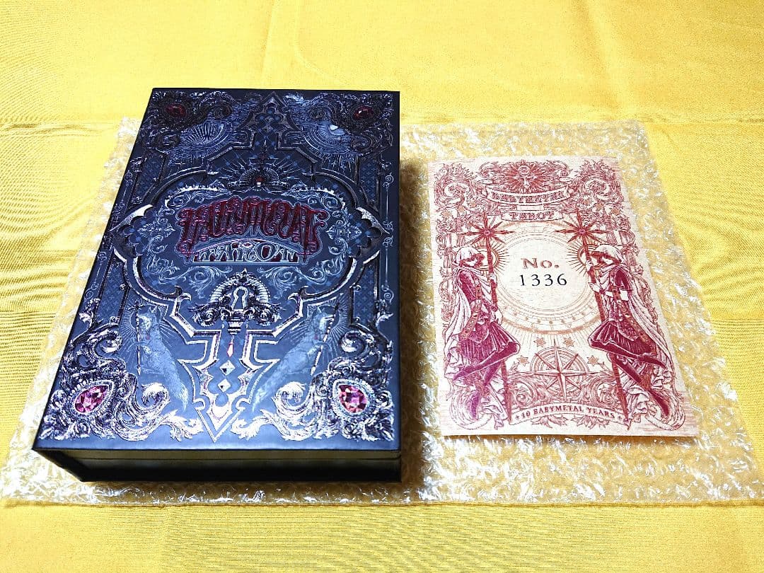 【新品 未使用】BABYL タロットカード ナンバリング用紙入り