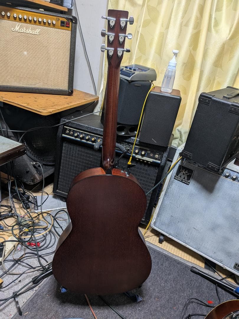 R1-RB　fishmanハム！他改良多！2V 1T 調整済は1/9動画！