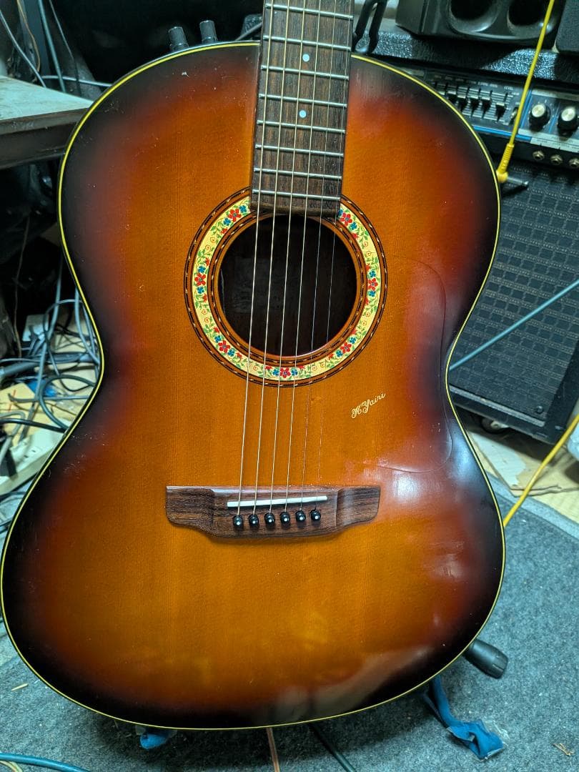 R1-RB　fishmanハム！他改良多！2V 1T 調整済は1/9動画！