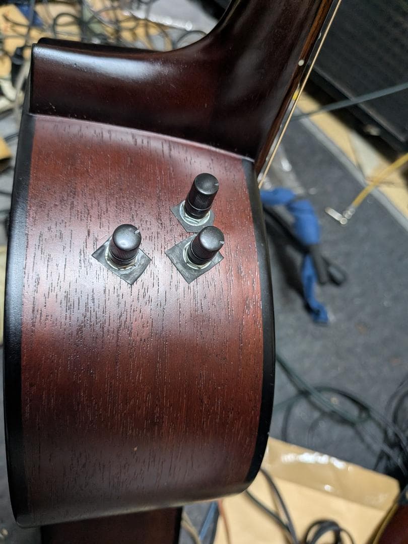 R1-RB　fishmanハム！他改良多！2V 1T 調整済は1/9動画！