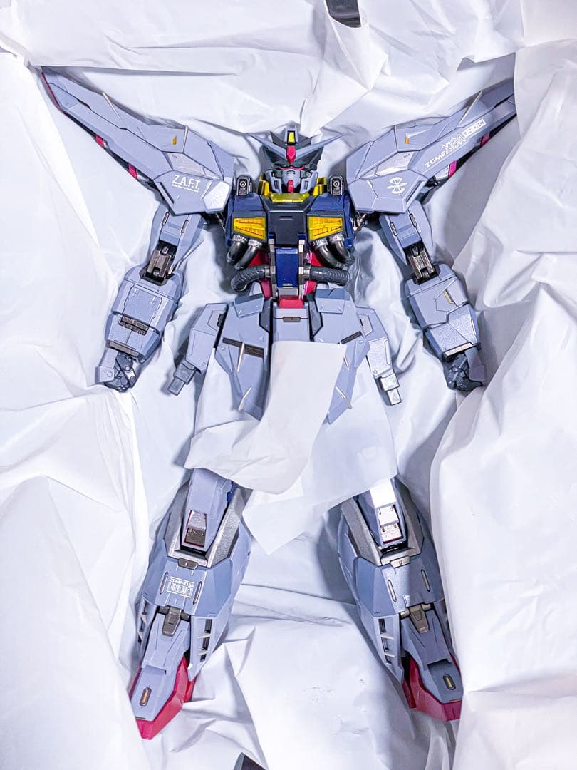 メタルビルド　プロヴィデンスガンダム&フリーダムガンダム　セット